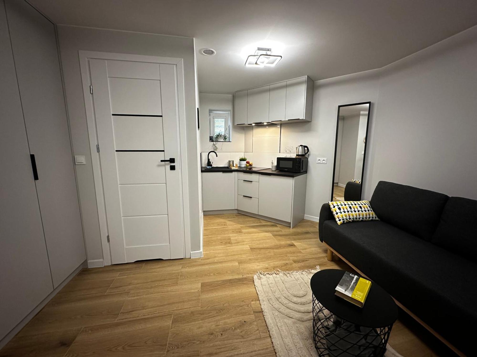Skwerowa Nest Apartamento Cracóvia Exterior foto