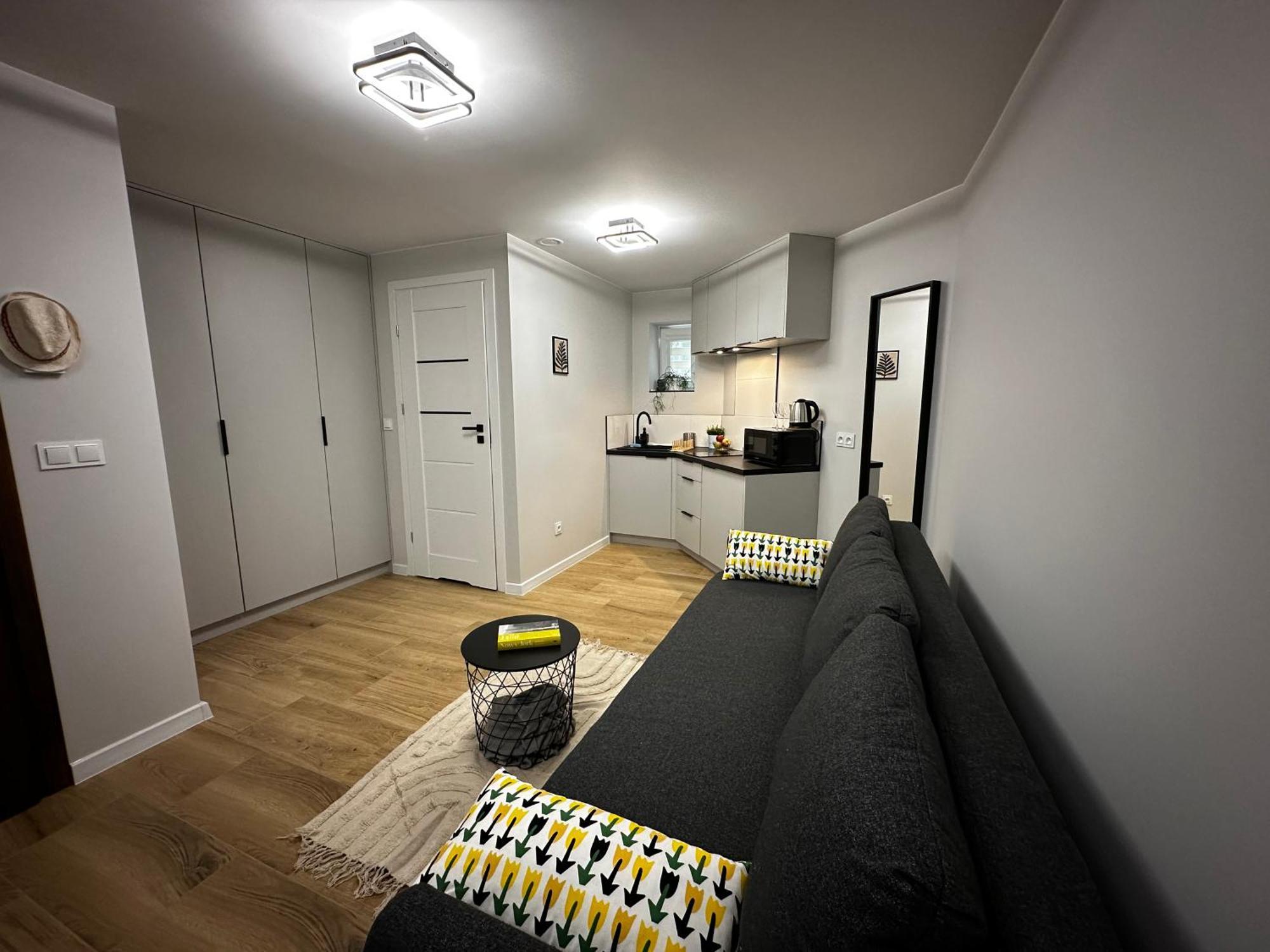 Skwerowa Nest Apartamento Cracóvia Exterior foto