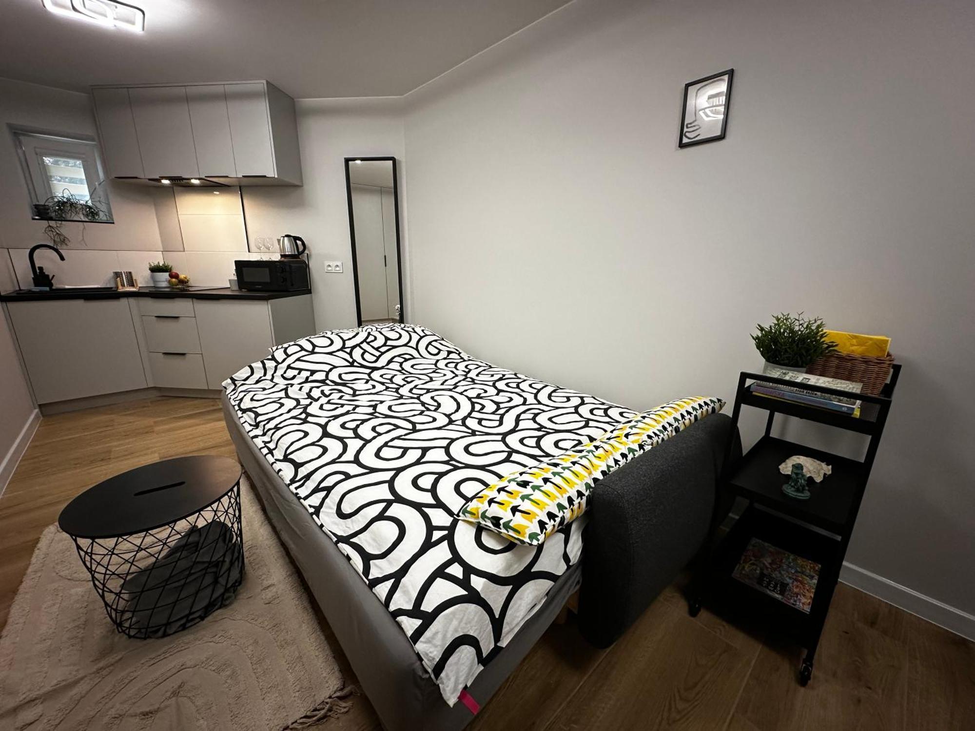 Skwerowa Nest Apartamento Cracóvia Exterior foto