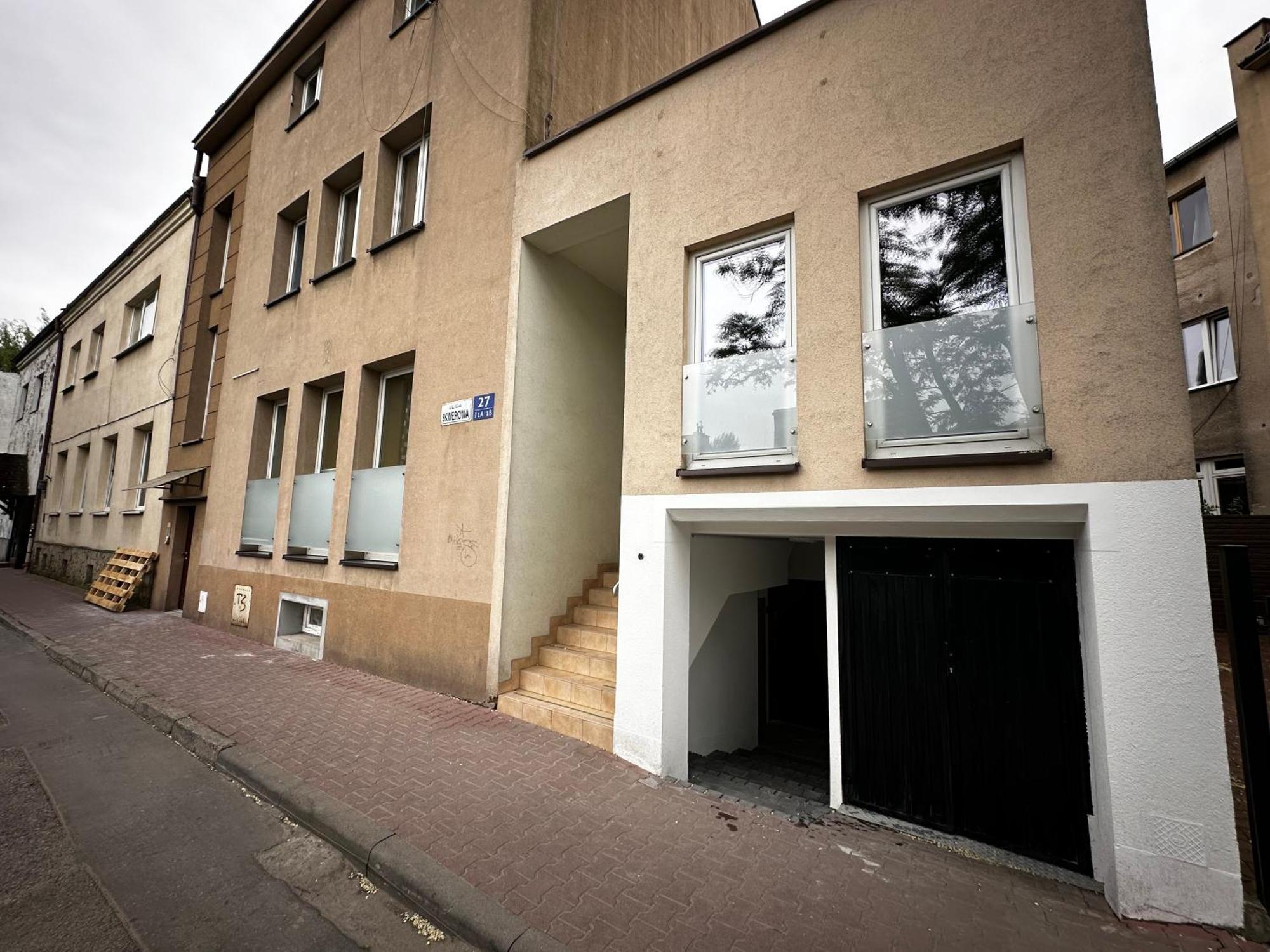 Skwerowa Nest Apartamento Cracóvia Exterior foto