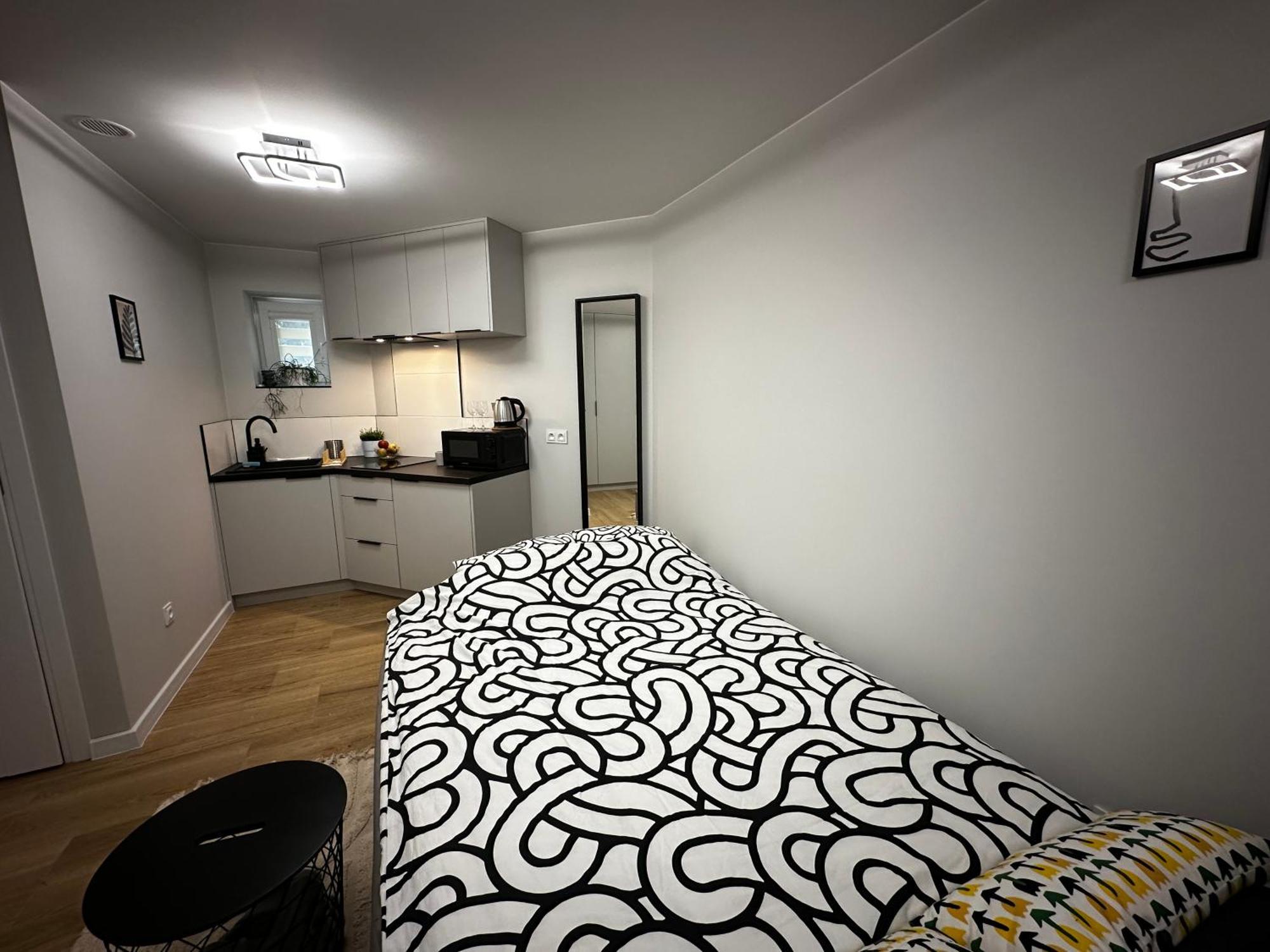 Skwerowa Nest Apartamento Cracóvia Exterior foto