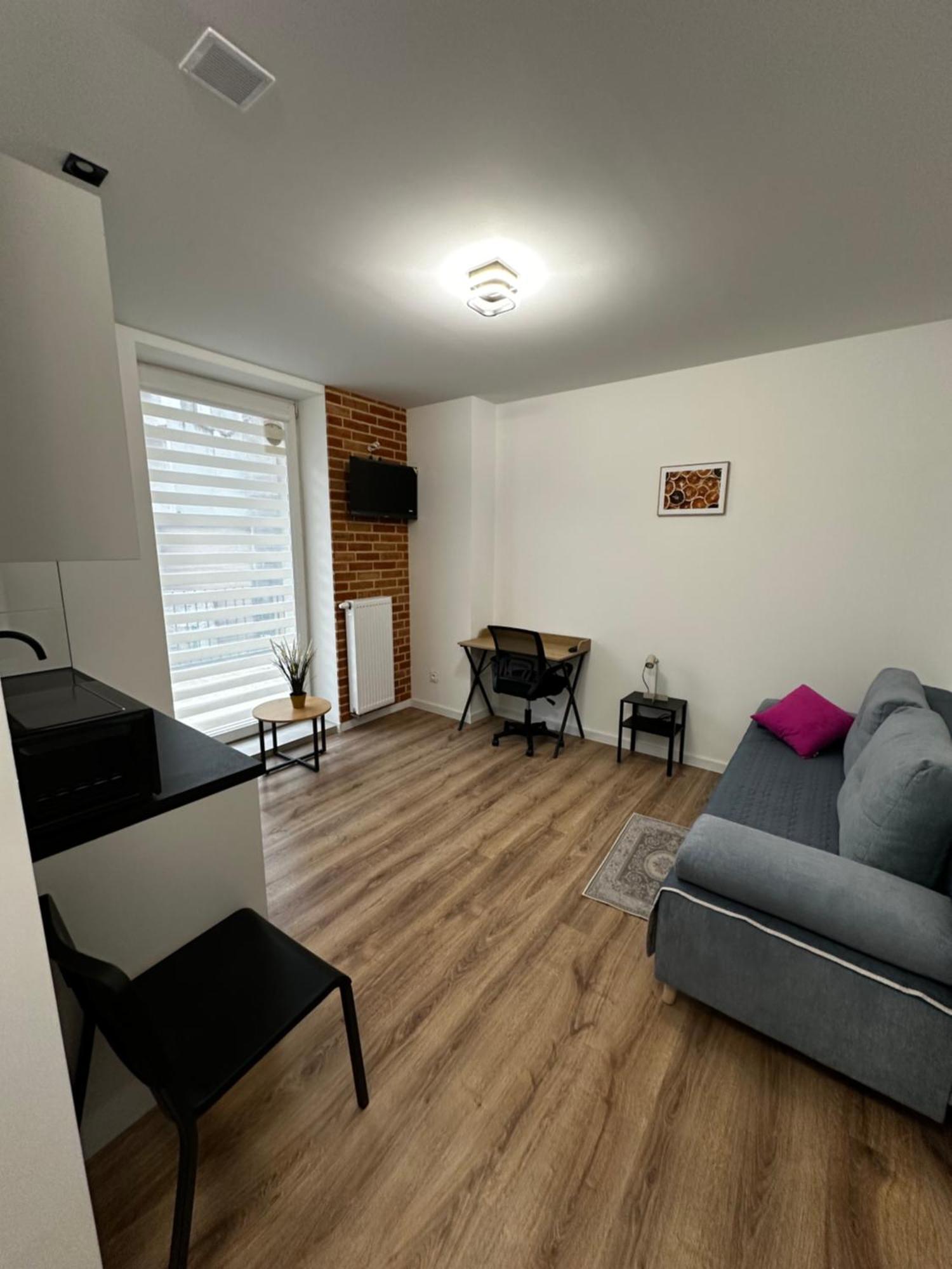 Skwerowa Nest Apartamento Cracóvia Exterior foto